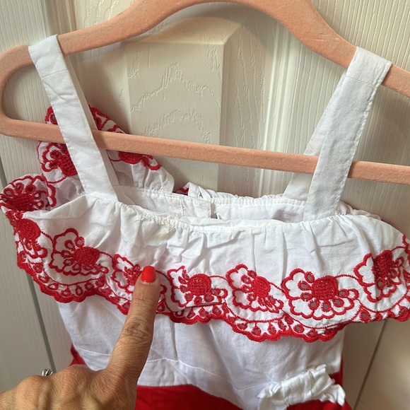 Janie and Jack romper ❤️ - Picture 2 of 5